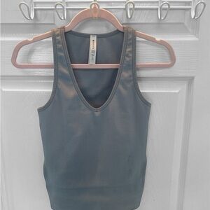 Women's Sleeveless Top - Blue